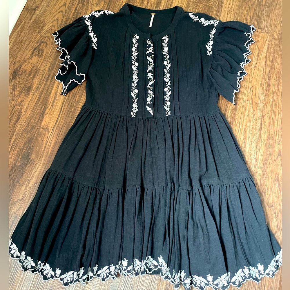 free people Black dress